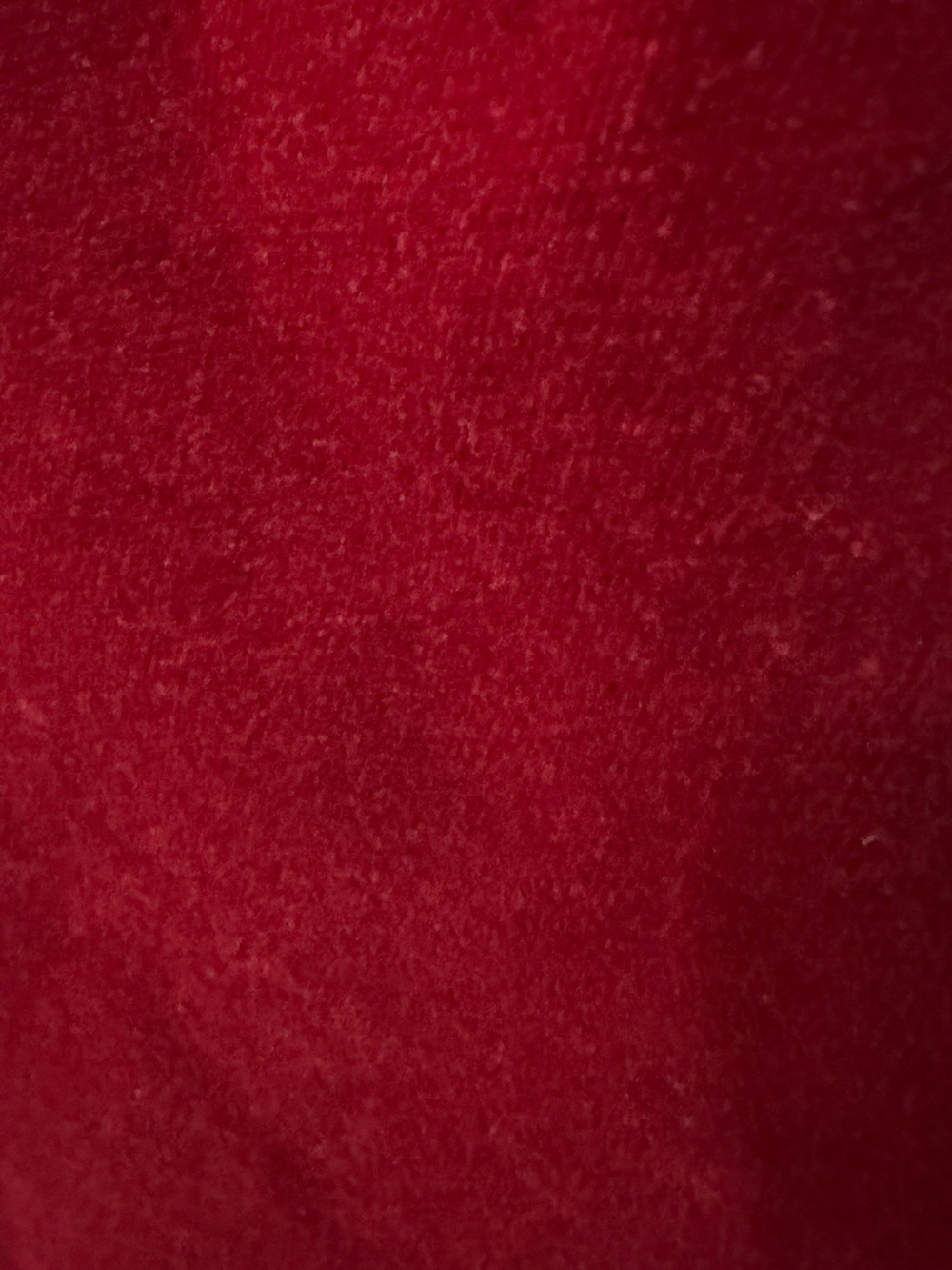 Talbots | NWT 98% Cotton Signature Wine Red Velour Straight Leg Pants (sz 6) - Picture 10 of 14